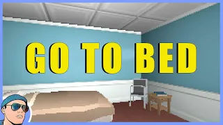 Иди СПАТЬ | GO TO BED Инди Хоррор