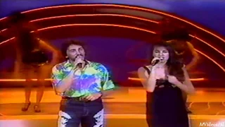 Wilson e Soraia - Te amo mais que preciso  (Sabadão sertanejo) 1992