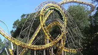 Loch Ness Monster Off-Ride @ Busch Gardens Williamsburg