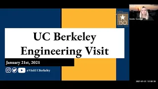 UC Berkeley Engineering Campus Tour - January 21, 2021
