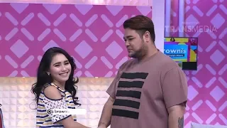 BROWNIS - Gak Mau Kalah Ayu Juga Cium Tangan Ke Igun (7/3/18) Part 1