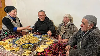 SIMPLE PEOPLE. Taste From the Heart of Tradition: Village Life and Homemade Pilaf