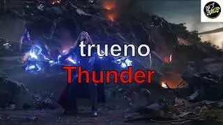 THOR 4 / Imagine Dragons - Thunder (Lyrics + Español) (subtitulado INGLES - ESPAÑOL)