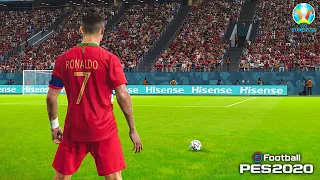 PES 2020 - Free Kicks Compilation #8 | HD