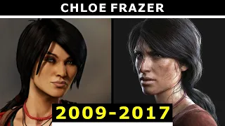 Evolution of Chloe Frazer (Uncharted)