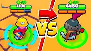 ДЖЕКИ ПРОТИВ ДЖЕССИ! САМЫЙ СИЛЬНЫЙ БРАВЛЕР! БИТВА BRAWL STARS