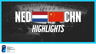 Highlights | Netherlands vs. China | 2023 #IIHFWorlds Division 1B