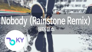 Nobody (Rainstone Remix) - 원더걸스 (Wonder Girls) (KY.83808) / KY Karaoke