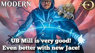 UB Mill is very good in Modern! Even better with new Jace! | Modern | MTGO