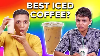 Who Has The Best Iced Coffee Order? | BuzzFeed India
