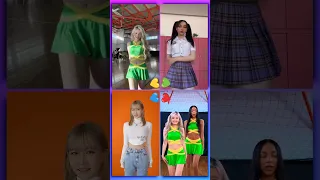 Kika Kim vs Elsarca vs Sia Jiwoo vs XO Team #TikTok #Shorts #Vs #XO