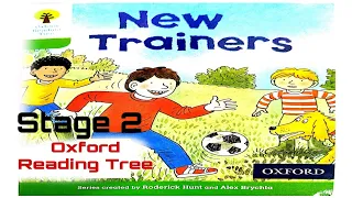 New trainers story | Oxford Reading tree stage 2