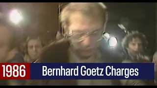 Bernhard Goetz charged for NYC  subway shooting