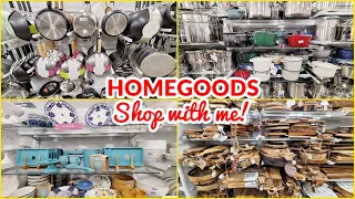 HOMEGOODS SHOP WITH ME! COOKWARE KITCHENWARE KITCHEN DECOR POTS AND PANS