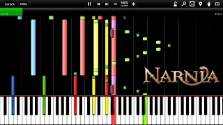 The Chronicles Of Narnia - The Battle Theme (Synthesia)