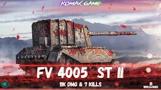 Бабаха ● FV 4005 II - 11k dmg & 7 kills ● World Of Tanks ● #wot_ua