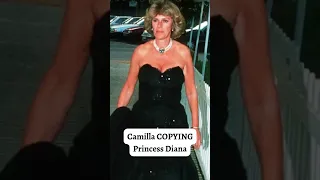 Camilla: Copycat Of Princess Diana 😂🤮 #princessdiana #camillaparkerbowles #royalfamily