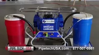 The World's Best Internal Pipe Coater