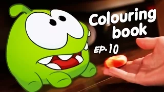 Learning Colors with Om Nom - Episode 10 - Strange Delivery cut the rope @ KEDOO ANIMATIONS 4 KIDS