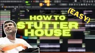 HOW TO MAKE STUTTER HOUSE VOCALS! - FL STUDIO (EASY)