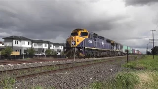 C Class Diesel Locomotives on MC1 in Victoria 2013 - Australian Trains