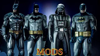 New Arkham Knight Mod Suit Ups Showcase| Main Story Part 5 |Combat and Display