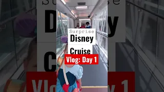 This Disney Cruise Is A Dream…Get It? DREAM? #shorts30 #disney #vacation