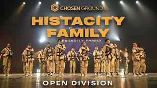 Histacity Family (1st Runner-Up) | Open Division | Chosen Ground 16 [FRONTVIEW]