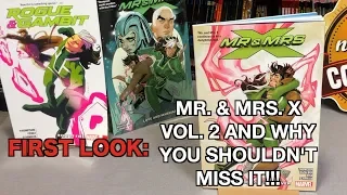 First Look: Mr & Mrs  X volume 2 and why you should buy it!!