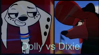 Epic Rap Battles of animash: Dolly vs Dixie