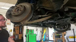 Mazda 3 cv axle replacement