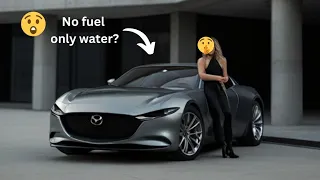 No fuel only water?😲  2025 Mazda Rx9 | luxury car|