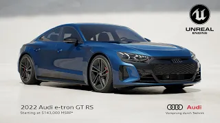 Audi e-tron GT UE5.1