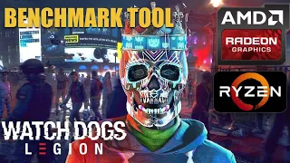 Watch Dogs Legion | HD 7850/R7 265/R7 370 2GB | Benchmark Tool