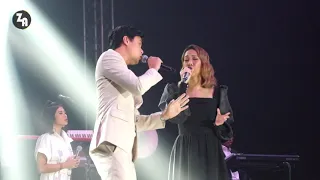 Christian Bautista Kuatkan BCL Saat Duet "Tetaplah Dihatiku" l Live At Romantic Concert