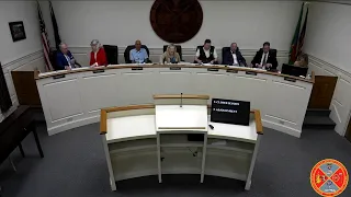 Town Council Meeting, March 4th, 2024