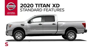 2020 Nissan Titan XD S Walkaround & Review