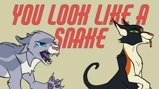 YOU LOOK LIKE A SNAKE // Serpent Sol Map