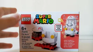 Unboxing: LEGO Super Mario - Pack Potencionador - Mario de Fuego