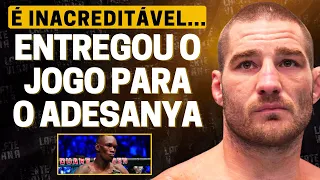 VACIL0U DEMAIS: STRICKLAND ENTREGA O JOGO PARA ADESANYA E COLOCA TUDO A PERDER ANTES DO UFC 293