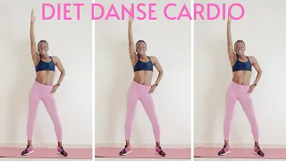 DIET DANSE BRÛLE GRAISSES🎶DIET DANCE WORKOUT🎶FAT BURNING CARDIO AEROBICS🎶LISS CARDIOS🎶NO JUMPIN