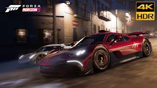 Forza Horizon 5  4K HDR Gameplay Part #1 PC - XBOX SERIES X/S Ultra Realistic Graphics