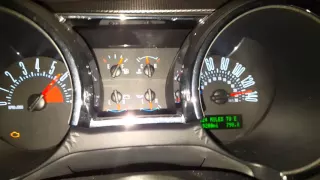 2006 Ford Mustang GT Acceleration  (Stock)