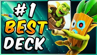 #1 BEST LOG BAIT DECK in CLASH ROYALE! 🏆