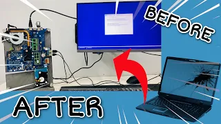 Transforming broken HP Laptop into a PC