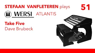 Take Five (Dave Brubeck) - Stefaan Vanfleteren / Wersi Atlantis SN3 - OX7 drawbars