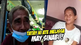 ATE MELISSA HINDI PA RAW LUBUSANG MAGALING SA KANYANG SAKIT !