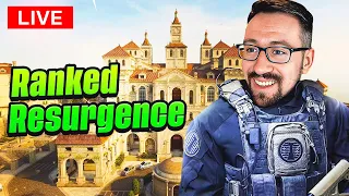 🔴LIVE - Best Loadouts for RANKED Resurgence (Iridescent today?)