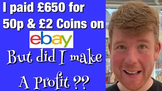 I Paid £650 for Some Coins but Have I Made a Profit? | Royal Mint Trip