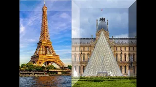 20 MONUMENTS DE PARIS